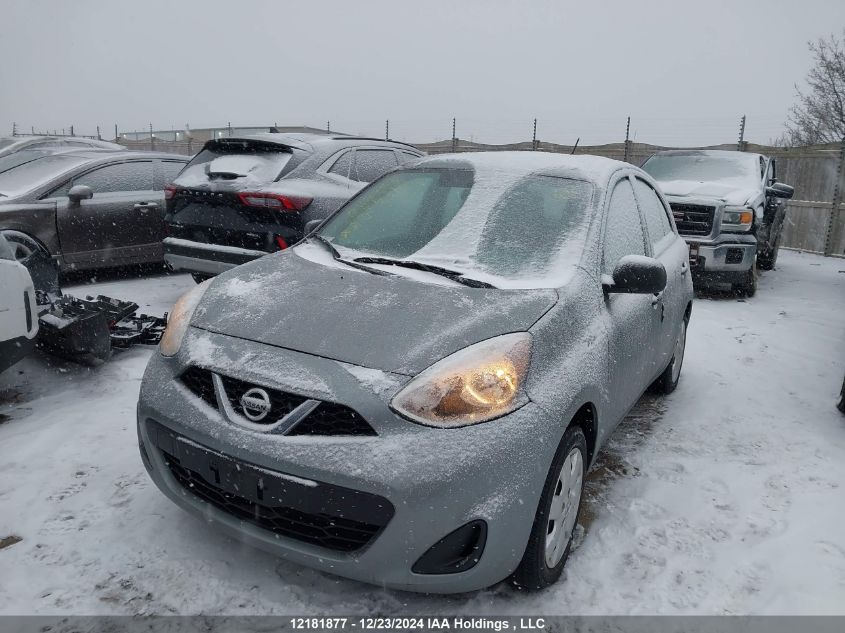 2015 Nissan Micra VIN: 3N1CK3CPXFL208192 Lot: 12181877