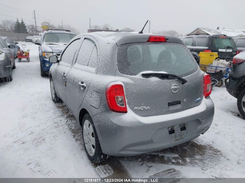 2015 Nissan Micra VIN: 3N1CK3CPXFL208192 Lot: 12181877