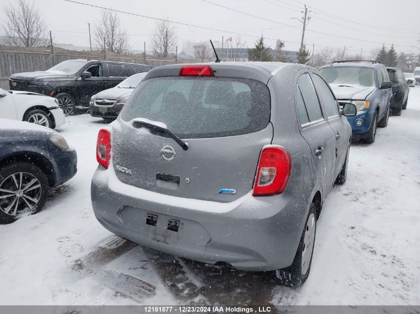 2015 Nissan Micra VIN: 3N1CK3CPXFL208192 Lot: 12181877