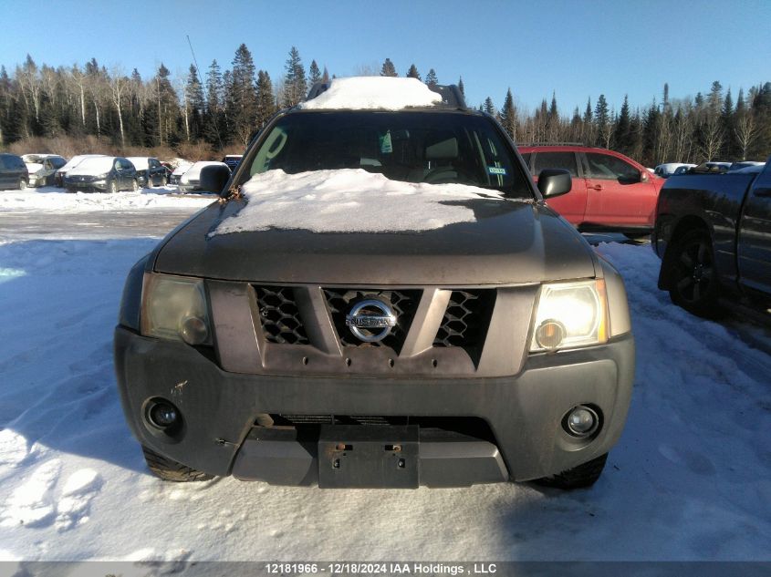 2005 Nissan Xterra Se VIN: 5N1AN08U45C603113 Lot: 12181966