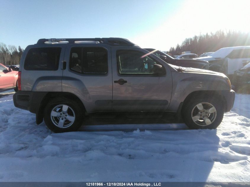 2005 Nissan Xterra Se VIN: 5N1AN08U45C603113 Lot: 12181966