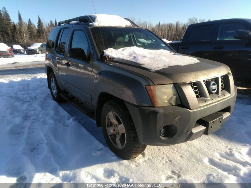 2005 Nissan Xterra Se VIN: 5N1AN08U45C603113 Lot: 12181966