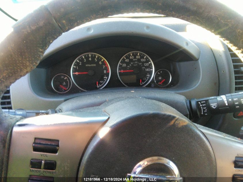 2005 Nissan Xterra Se VIN: 5N1AN08U45C603113 Lot: 12181966