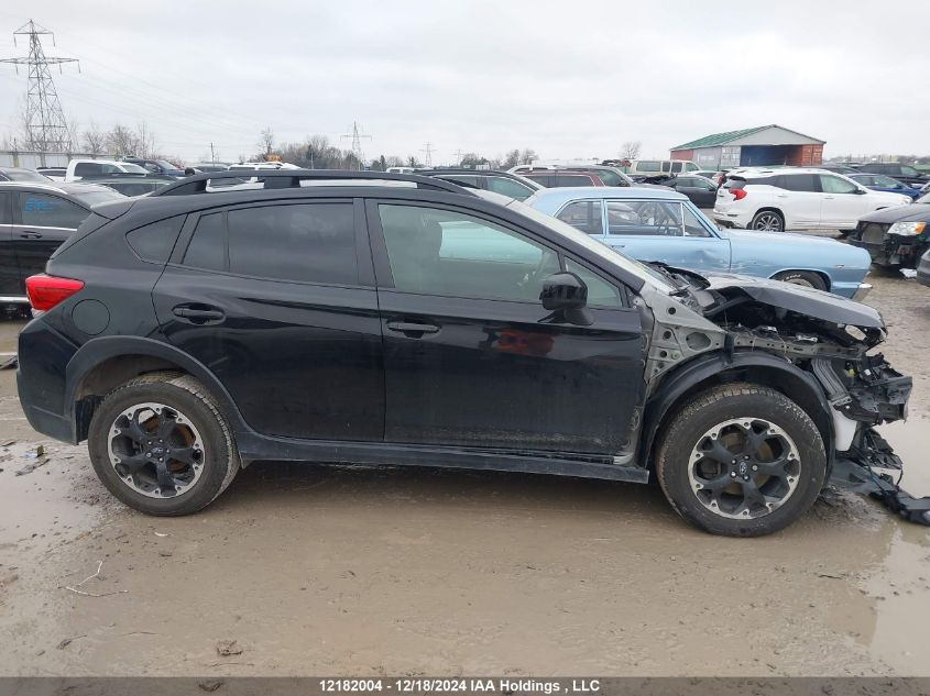 2021 Subaru Crosstrek VIN: JF2GTAGC7M8263574 Lot: 12182004