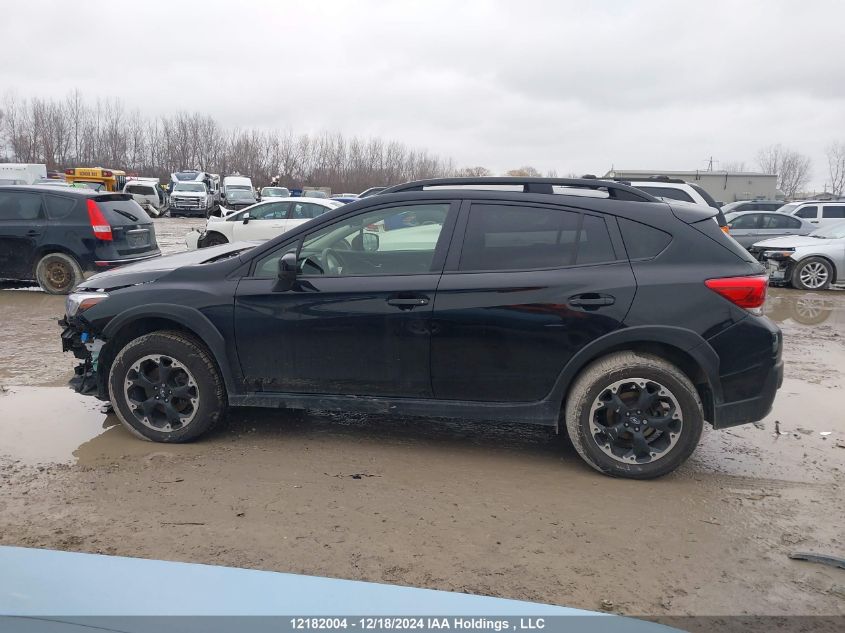 2021 Subaru Crosstrek VIN: JF2GTAGC7M8263574 Lot: 12182004