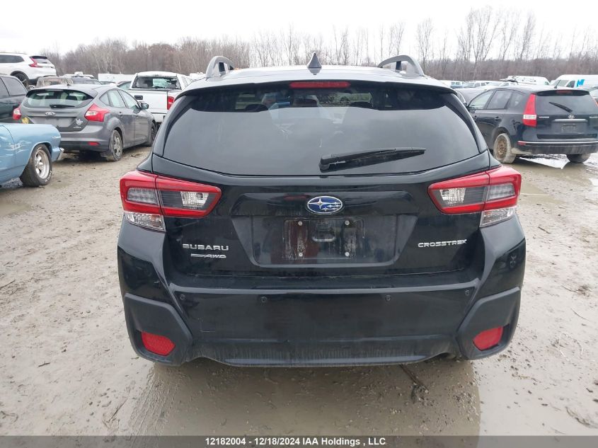 2021 Subaru Crosstrek VIN: JF2GTAGC7M8263574 Lot: 12182004