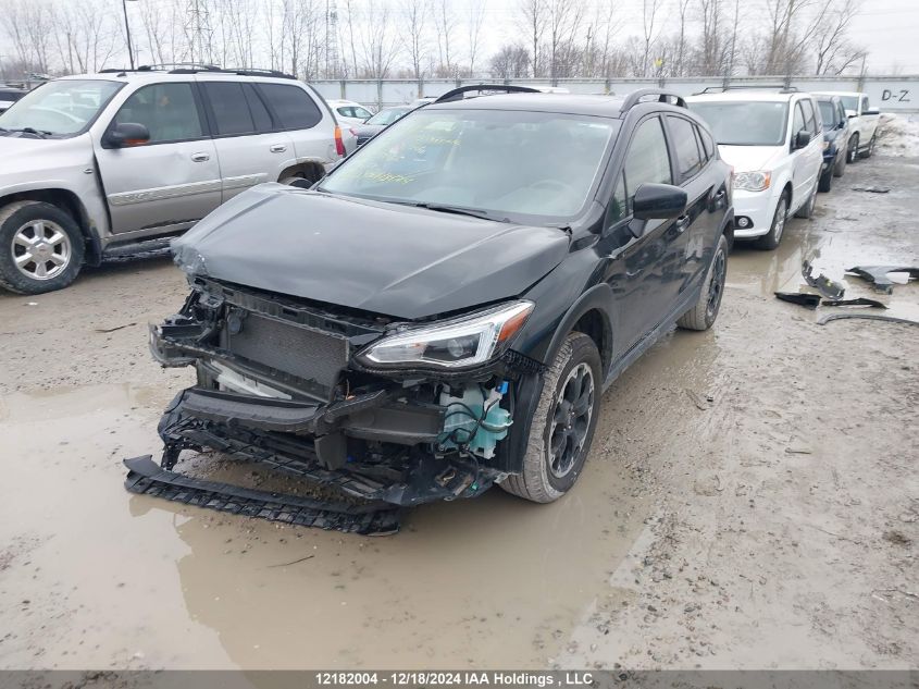 2021 Subaru Crosstrek VIN: JF2GTAGC7M8263574 Lot: 12182004