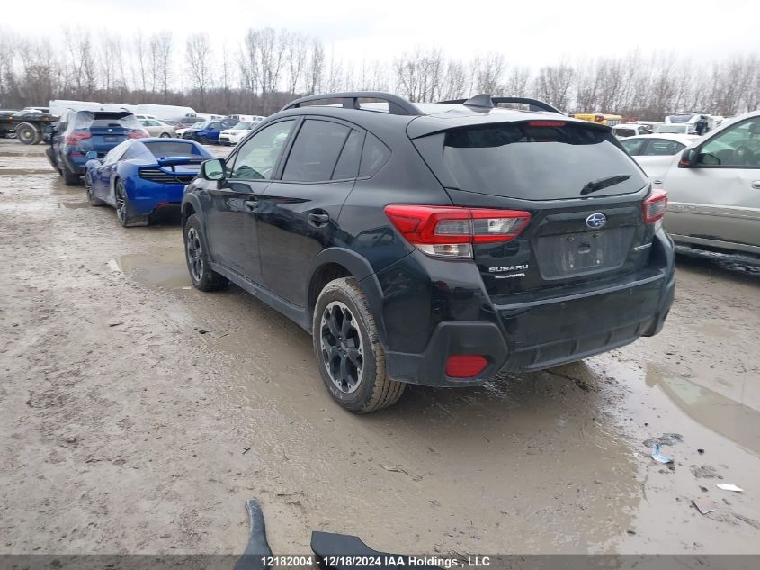 2021 Subaru Crosstrek VIN: JF2GTAGC7M8263574 Lot: 12182004