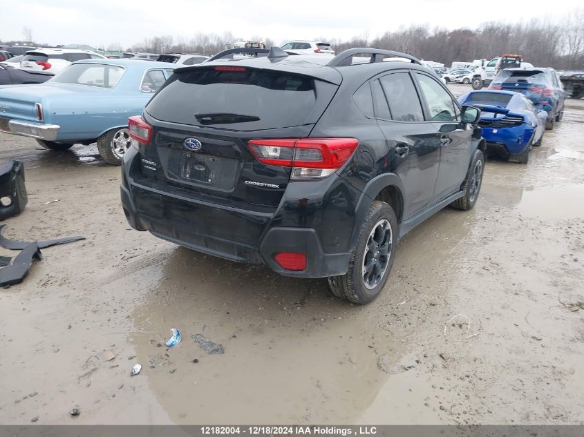 2021 Subaru Crosstrek VIN: JF2GTAGC7M8263574 Lot: 12182004