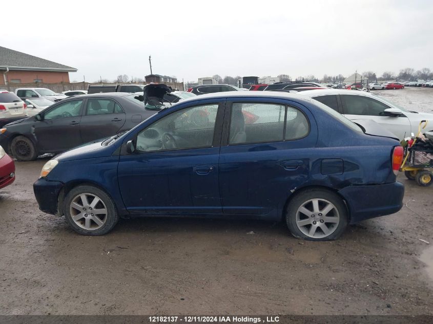 2005 Toyota Echo VIN: JTDBT123350363011 Lot: 12182137