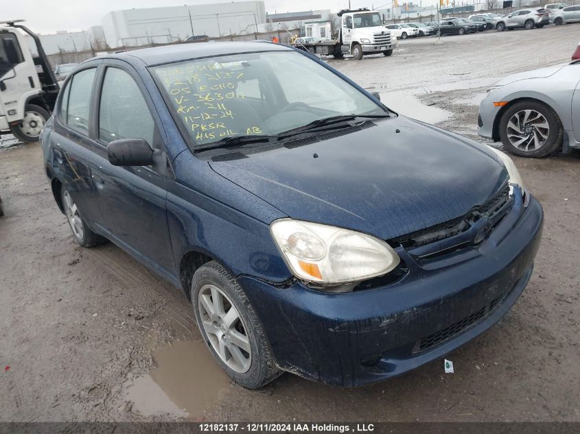 2005 Toyota Echo VIN: JTDBT123350363011 Lot: 12182137