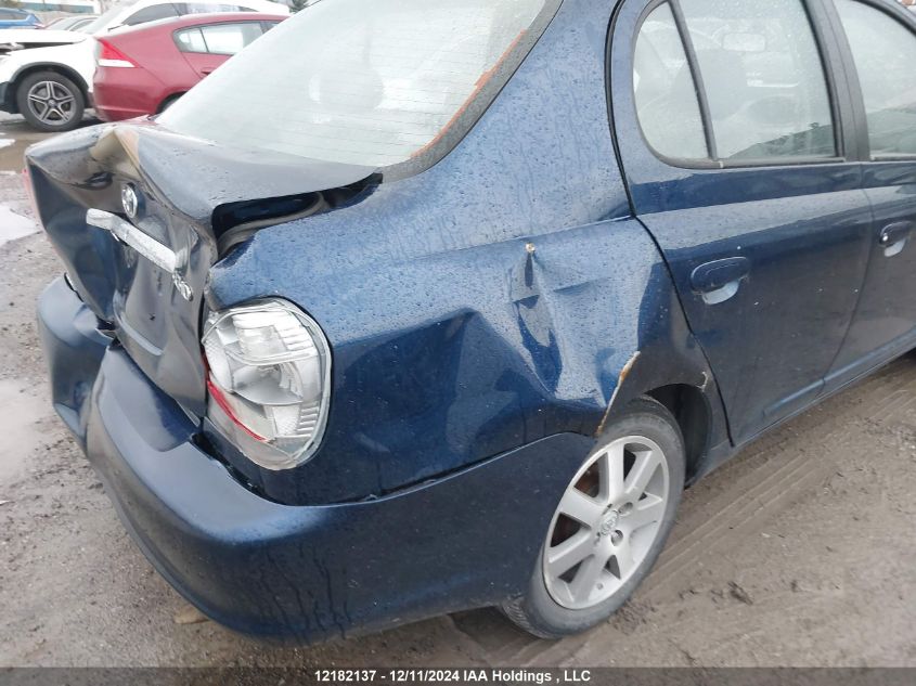 2005 Toyota Echo VIN: JTDBT123350363011 Lot: 12182137