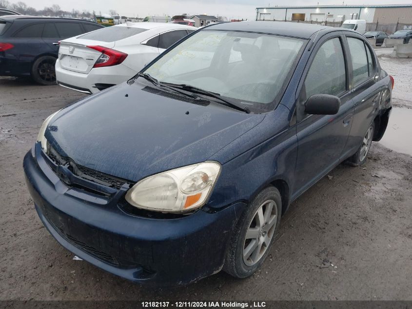 2005 Toyota Echo VIN: JTDBT123350363011 Lot: 12182137