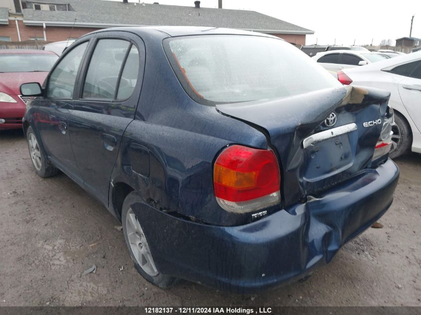 2005 Toyota Echo VIN: JTDBT123350363011 Lot: 12182137