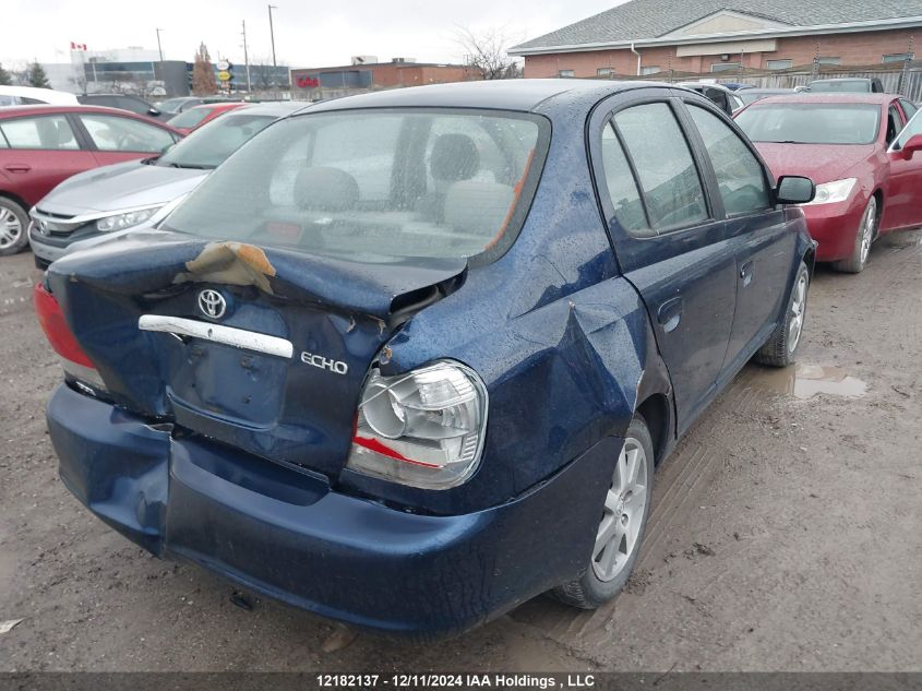 2005 Toyota Echo VIN: JTDBT123350363011 Lot: 12182137