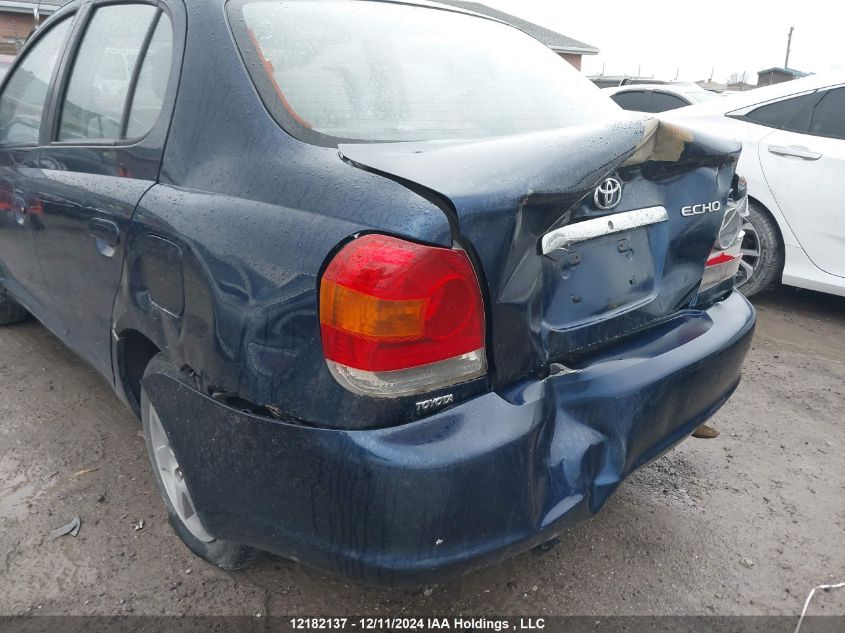 2005 Toyota Echo VIN: JTDBT123350363011 Lot: 12182137