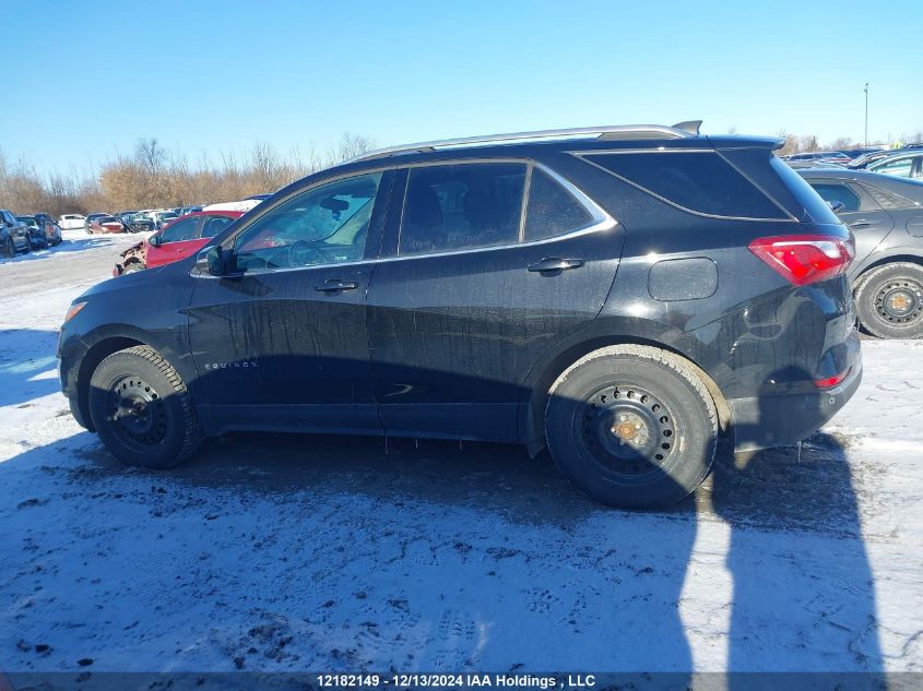 2019 Chevrolet Equinox VIN: 2GNAXUEV2K6168302 Lot: 12182149