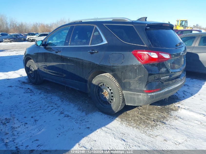 2019 Chevrolet Equinox VIN: 2GNAXUEV2K6168302 Lot: 12182149