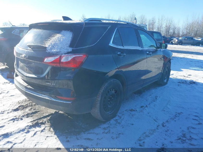 2019 Chevrolet Equinox VIN: 2GNAXUEV2K6168302 Lot: 12182149