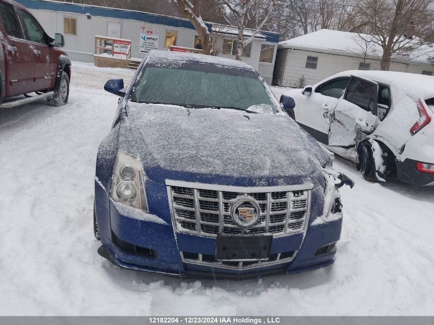 2012 Cadillac Cts VIN: 1G6DC5E51C0105745 Lot: 12182204