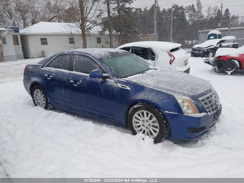 2012 Cadillac Cts VIN: 1G6DC5E51C0105745 Lot: 12182204