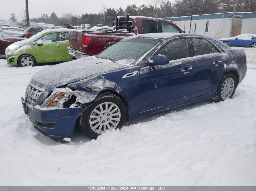 2012 Cadillac Cts VIN: 1G6DC5E51C0105745 Lot: 12182204