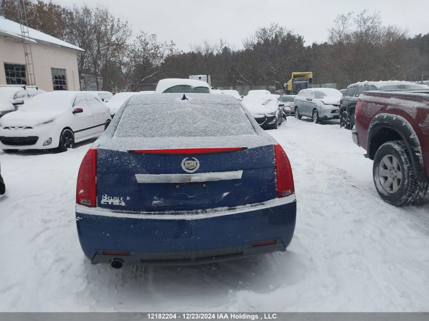 2012 Cadillac Cts VIN: 1G6DC5E51C0105745 Lot: 12182204