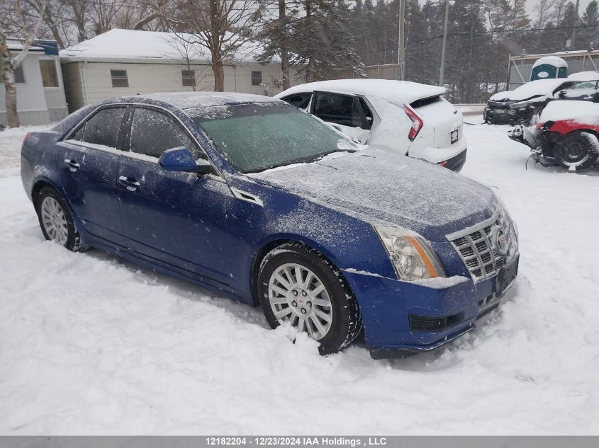 2012 Cadillac Cts VIN: 1G6DC5E51C0105745 Lot: 12182204