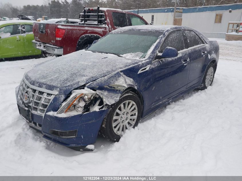 2012 Cadillac Cts VIN: 1G6DC5E51C0105745 Lot: 12182204