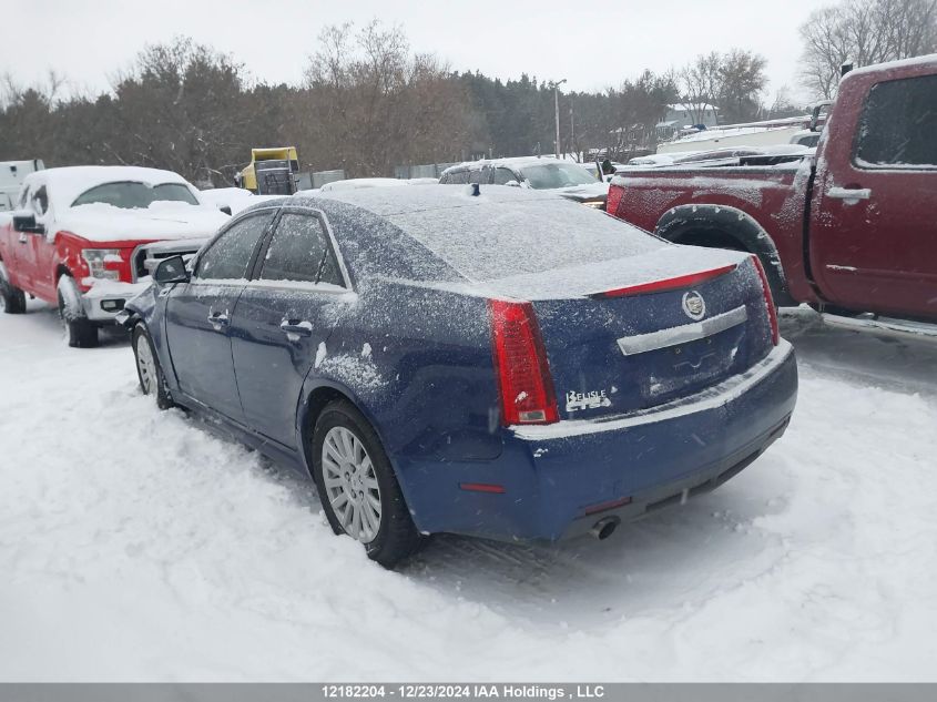 2012 Cadillac Cts VIN: 1G6DC5E51C0105745 Lot: 12182204