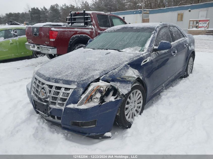 2012 Cadillac Cts VIN: 1G6DC5E51C0105745 Lot: 12182204