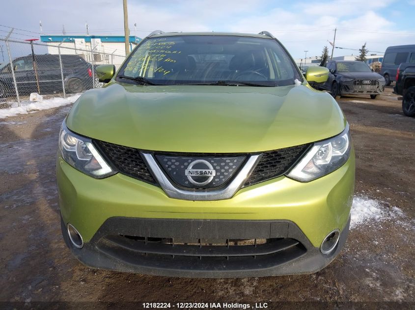 2018 Nissan Qashqai VIN: JN1BJ1CRXJW283711 Lot: 12182224