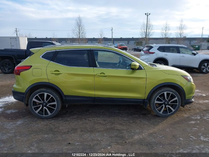 2018 Nissan Qashqai VIN: JN1BJ1CRXJW283711 Lot: 12182224