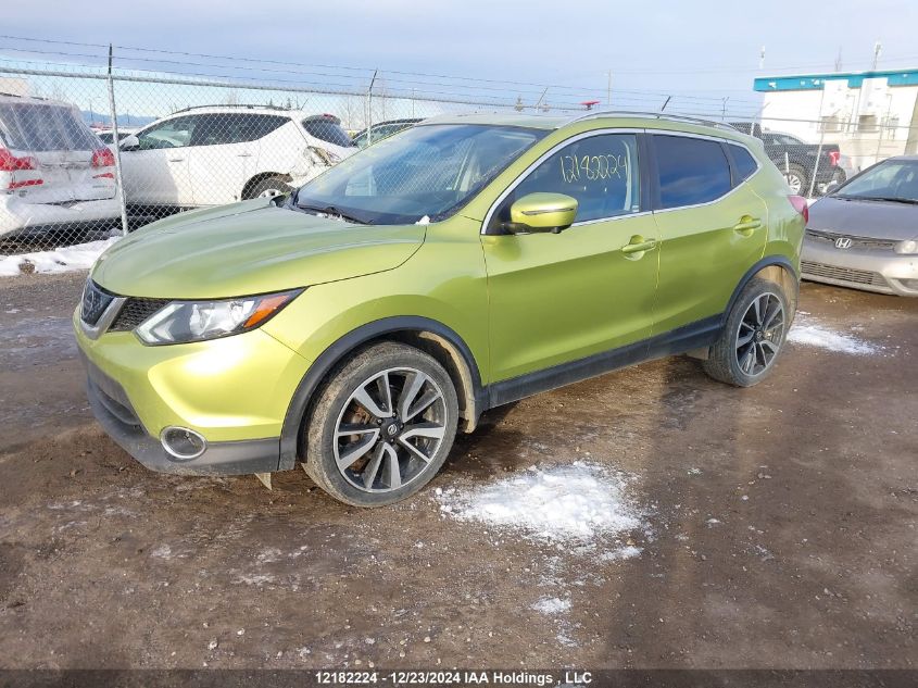 2018 Nissan Qashqai VIN: JN1BJ1CRXJW283711 Lot: 12182224