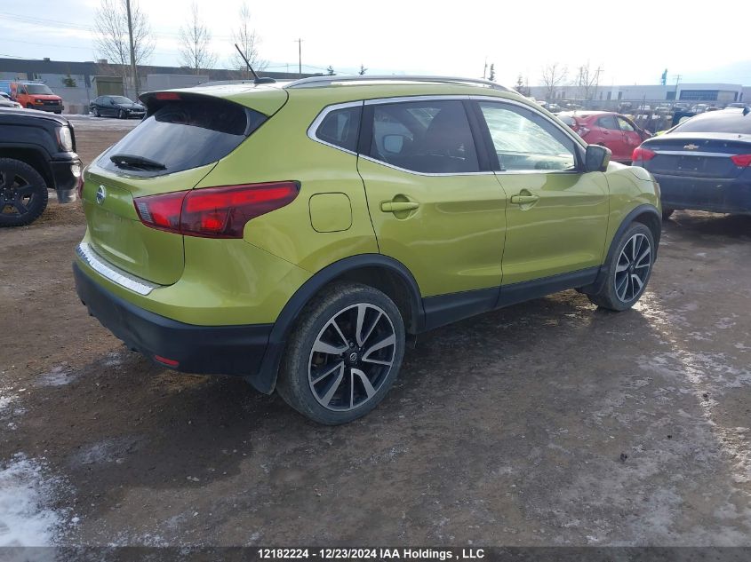 2018 Nissan Qashqai VIN: JN1BJ1CRXJW283711 Lot: 12182224