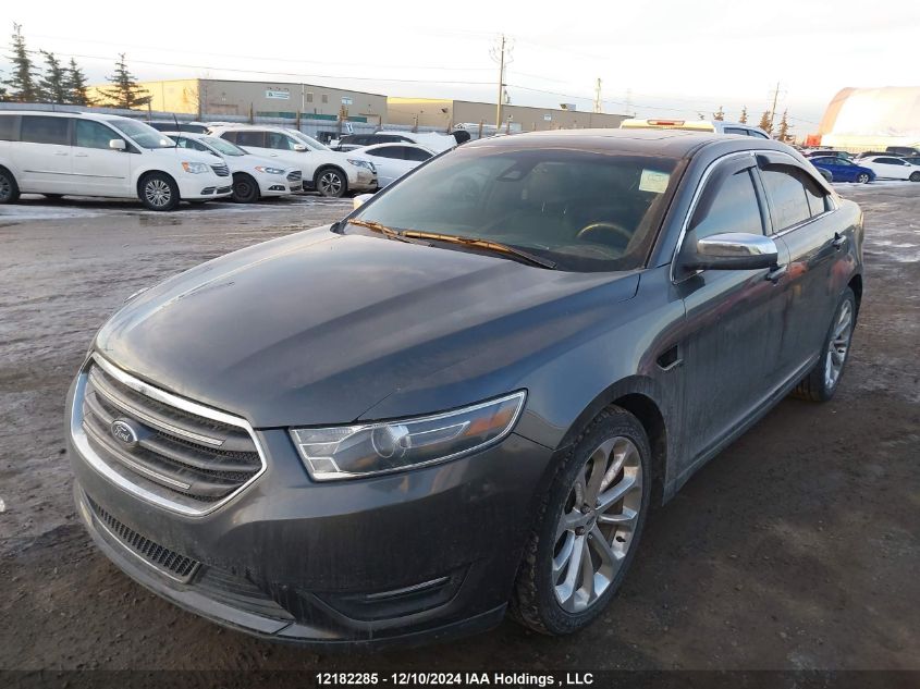 2019 Ford Taurus Limited VIN: 1FAHP2J84KG112430 Lot: 12182285