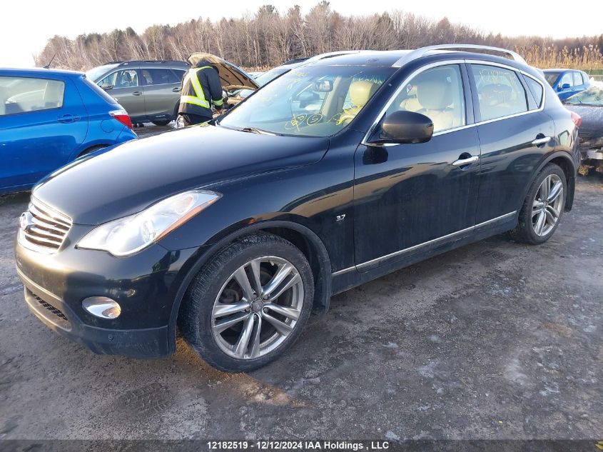 2015 Infiniti Qx50 VIN: JN1BJ0HR4FM773485 Lot: 12182519