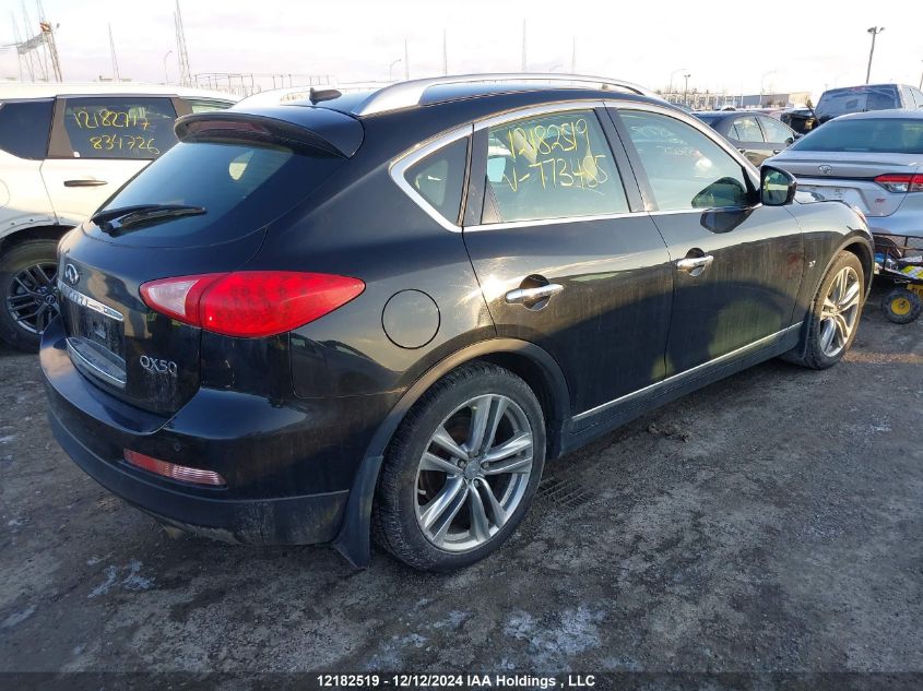 2015 Infiniti Qx50 VIN: JN1BJ0HR4FM773485 Lot: 12182519