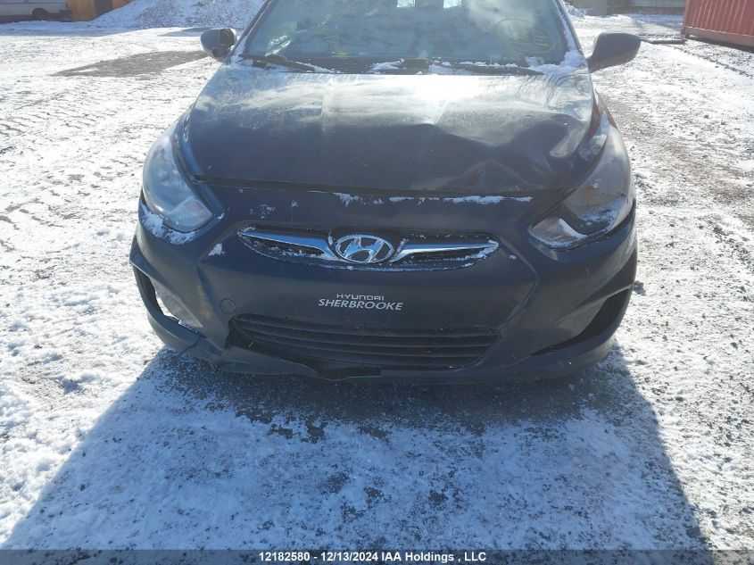 2012 Hyundai Accent Gls/Gs VIN: KMHCT5AEXCU047217 Lot: 12182580