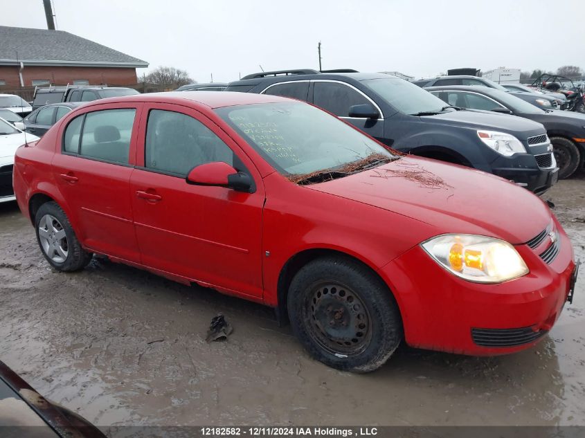 2007 Chevrolet Cobalt VIN: 1G1AL55F677392708 Lot: 12182582