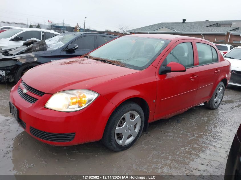 2007 Chevrolet Cobalt VIN: 1G1AL55F677392708 Lot: 12182582