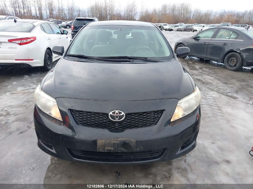 2010 Toyota Corolla Ce VIN: 2T1BU4EE9AC474755 Lot: 12182606