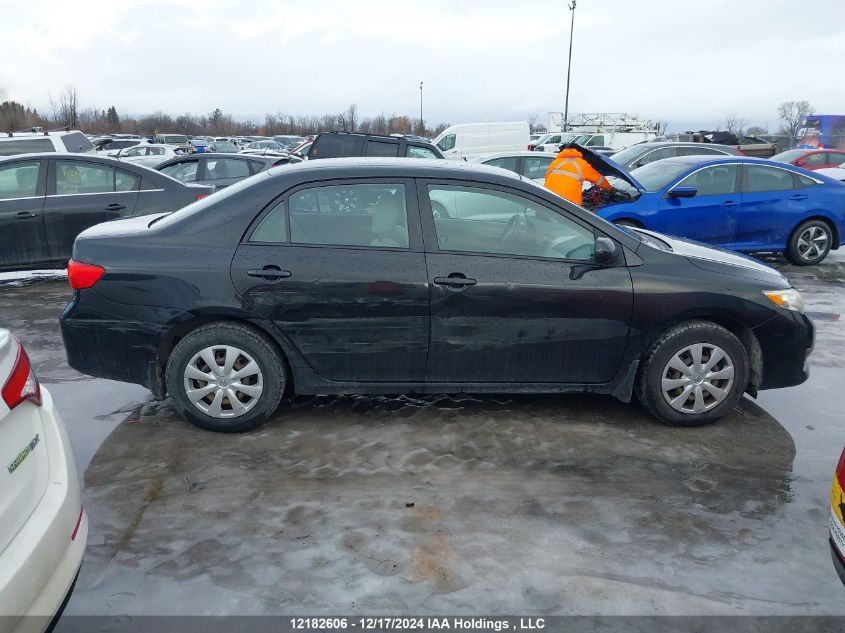 2010 Toyota Corolla Ce VIN: 2T1BU4EE9AC474755 Lot: 12182606