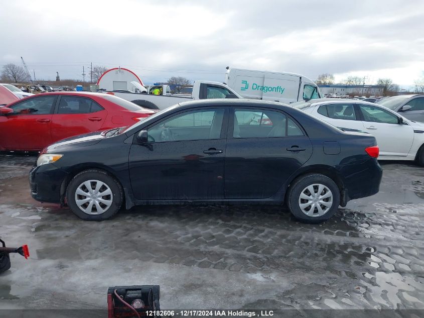 2010 Toyota Corolla Ce VIN: 2T1BU4EE9AC474755 Lot: 12182606