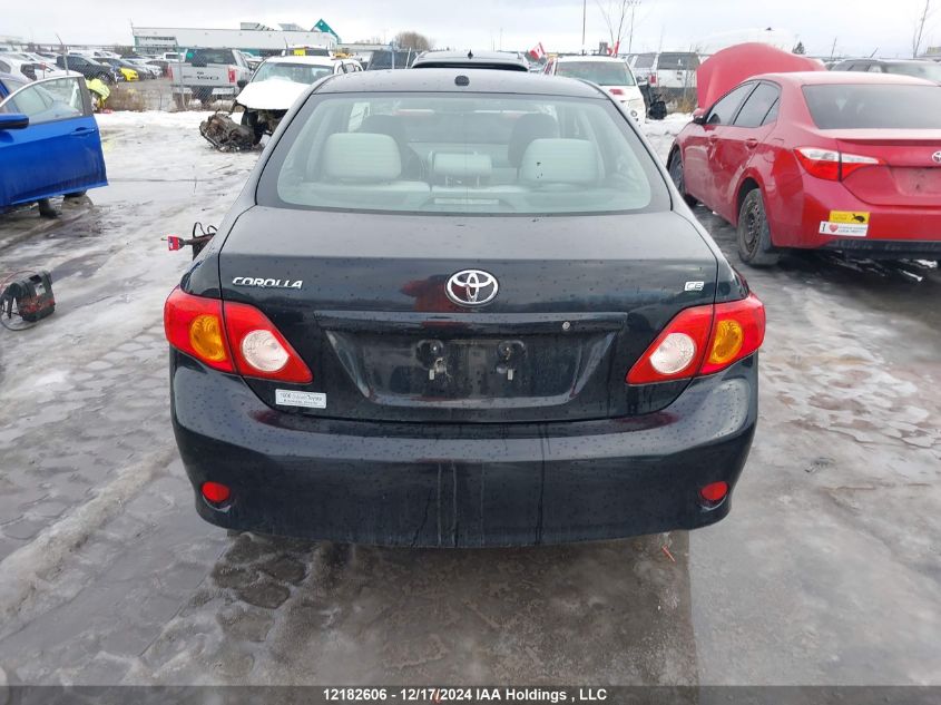 2010 Toyota Corolla Ce VIN: 2T1BU4EE9AC474755 Lot: 12182606