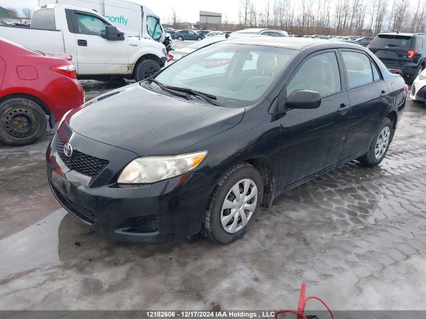 2010 Toyota Corolla Ce VIN: 2T1BU4EE9AC474755 Lot: 12182606