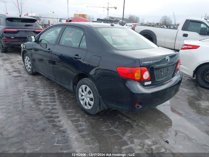 2010 Toyota Corolla Ce VIN: 2T1BU4EE9AC474755 Lot: 12182606