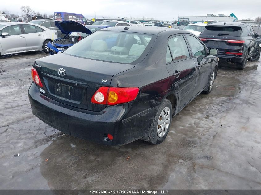 2010 Toyota Corolla Ce VIN: 2T1BU4EE9AC474755 Lot: 12182606