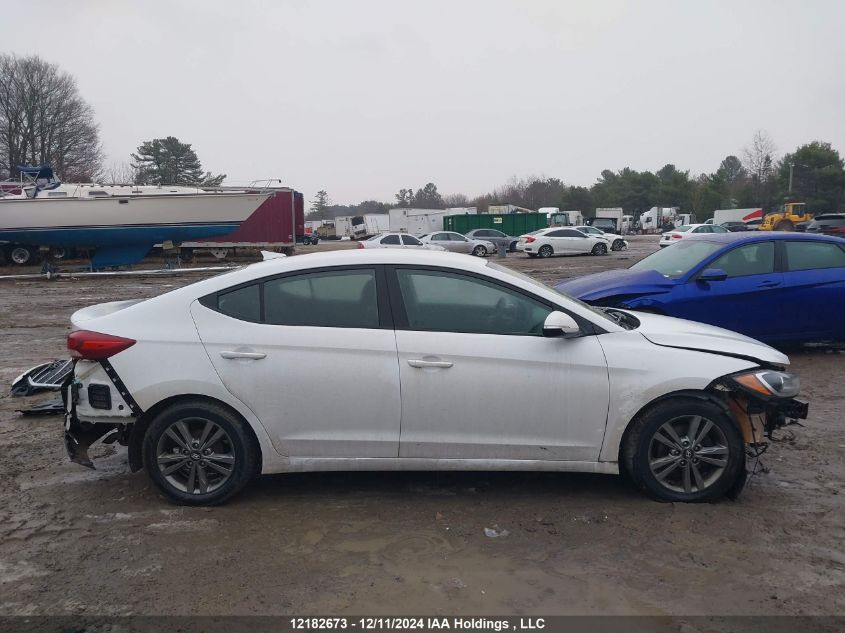 2017 Hyundai Elantra Gl VIN: KMHD84LF3HU252732 Lot: 12182673