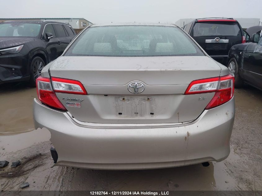 2013 Toyota Camry Le VIN: 4T1BF1FK9DU272580 Lot: 12182764